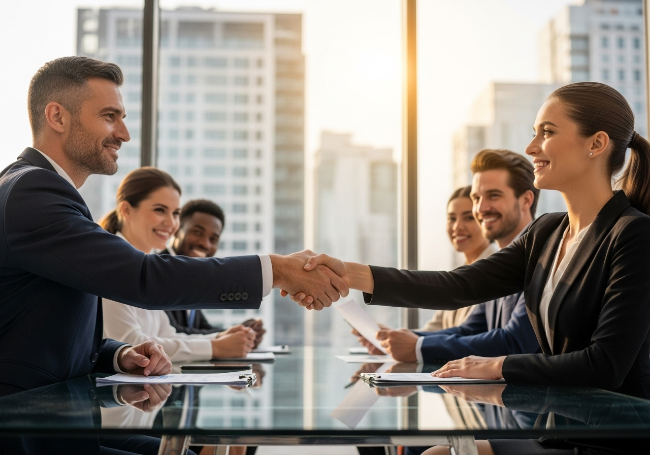 Business Partnership