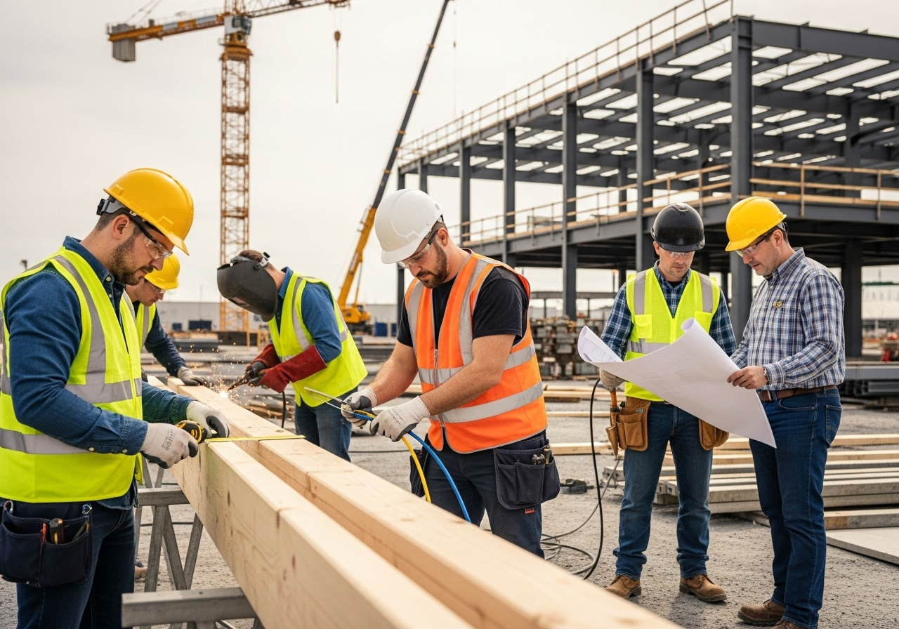 Skilled Trades Workers